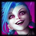 lol league-of-legends Jinx